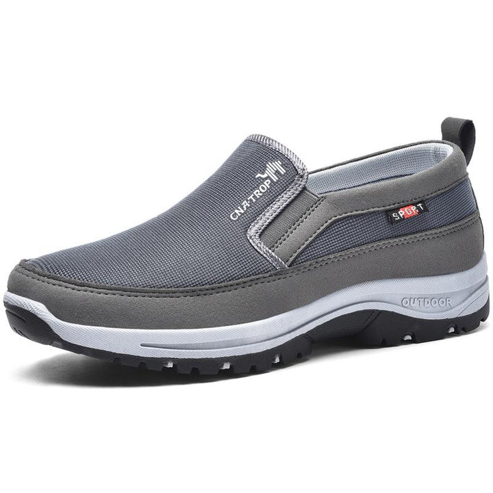 Orthopedische Wandelschoenen Heren – Waterdichte Outdoor Schoenen met Ergonomische Steun