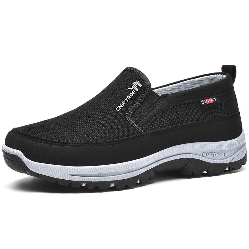 Orthopedische Wandelschoenen Heren – Waterdichte Outdoor Schoenen met Ergonomische Steun