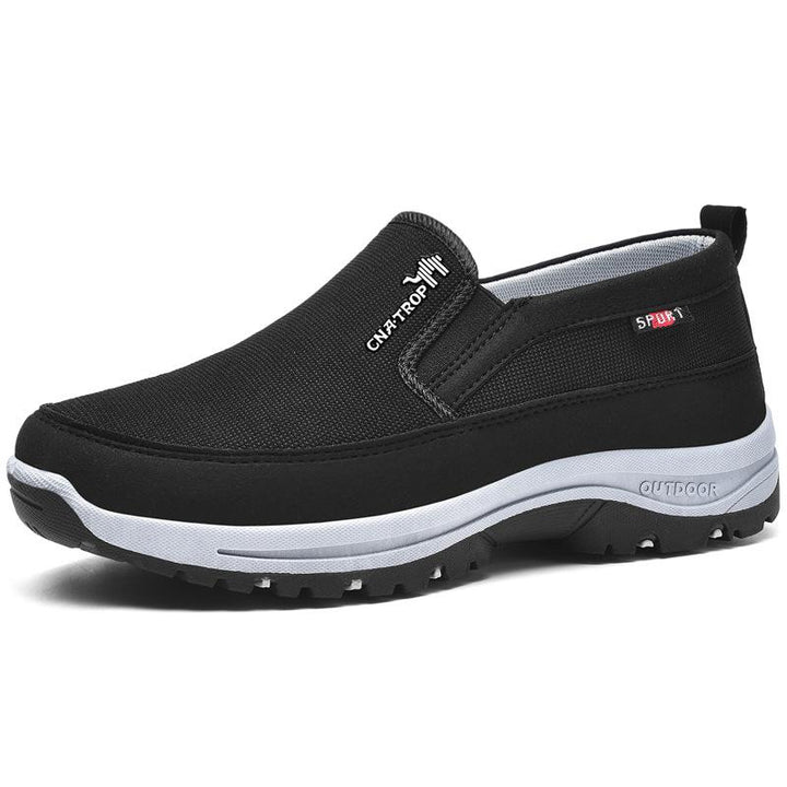 Orthopedische Wandelschoenen Heren – Waterdichte Outdoor Schoenen met Ergonomische Steun