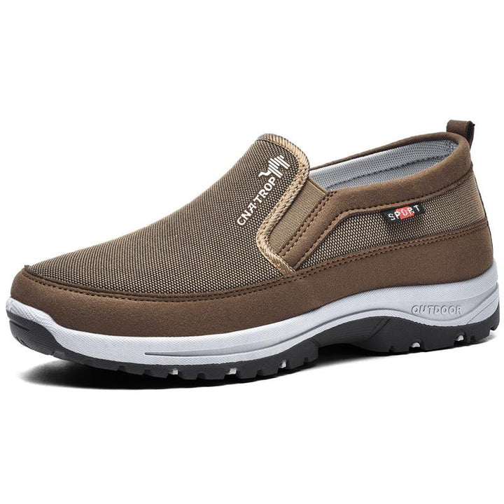 Orthopedische Wandelschoenen Heren – Waterdichte Outdoor Schoenen met Ergonomische Steun