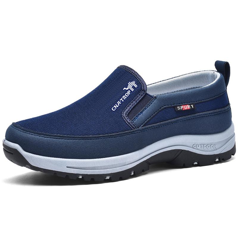 Orthopedische Wandelschoenen Heren – Waterdichte Outdoor Schoenen met Ergonomische Steun