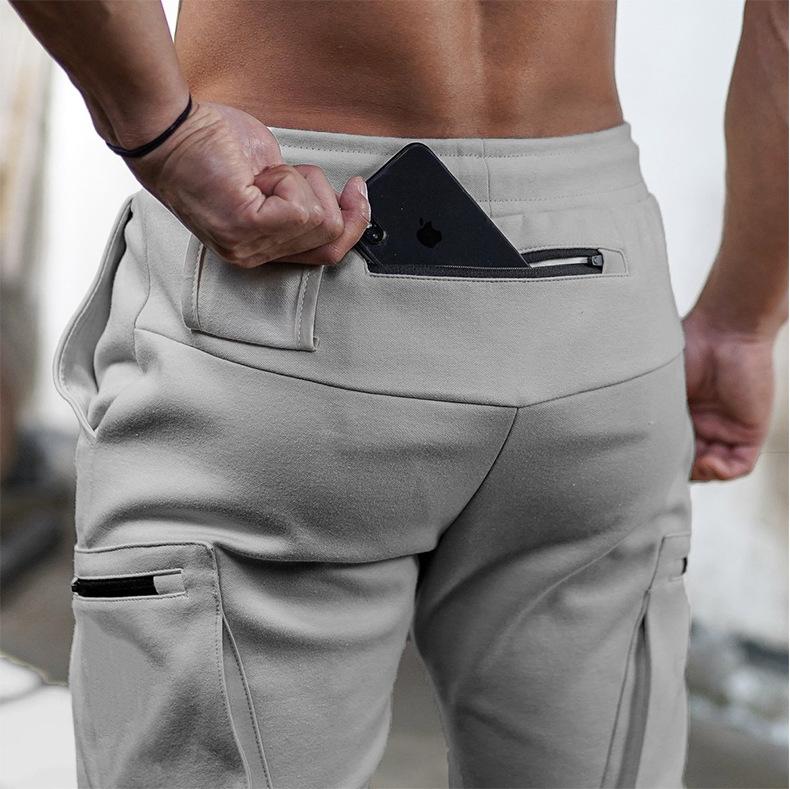 Multifunctionele Sportbroek voor Mannen - Flexibiliteit en Comfort voor Actieve Mannen
