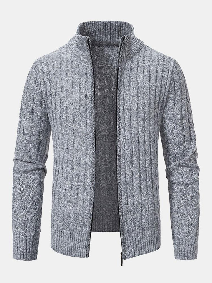 Smart-casual Gebreid Vest voor Heren