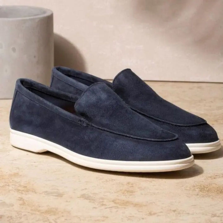 Elegante en Comfortabele Leren Loafers voor Heren