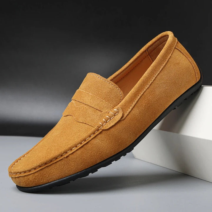 Heren Suède Loafers