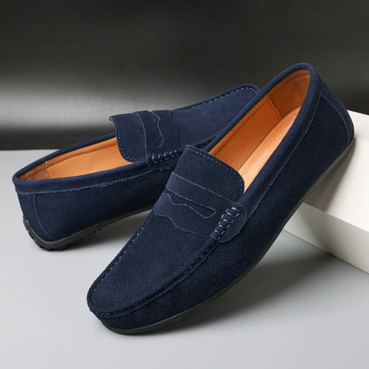 Heren Suède Loafers