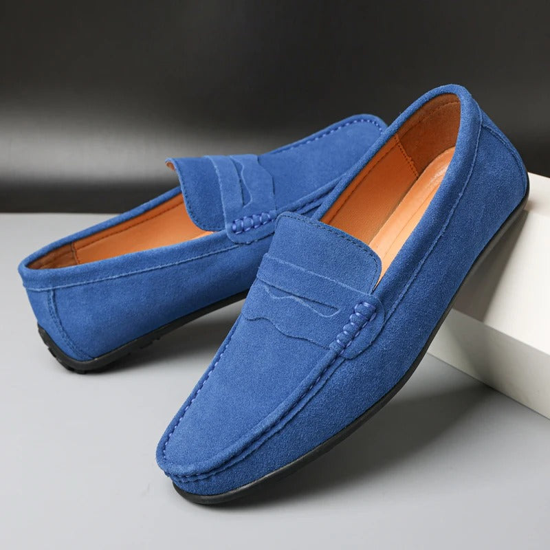 Heren Suède Loafers