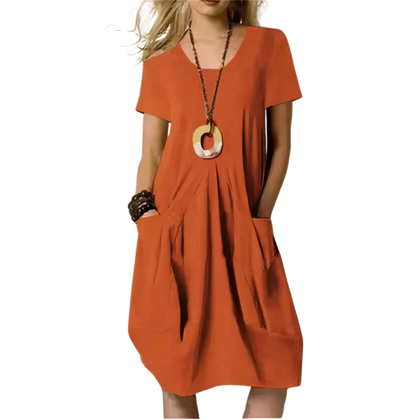Minimalistische Zomerjurk – Luchtige en Stijlvolle Zomerjurk voor Dames
