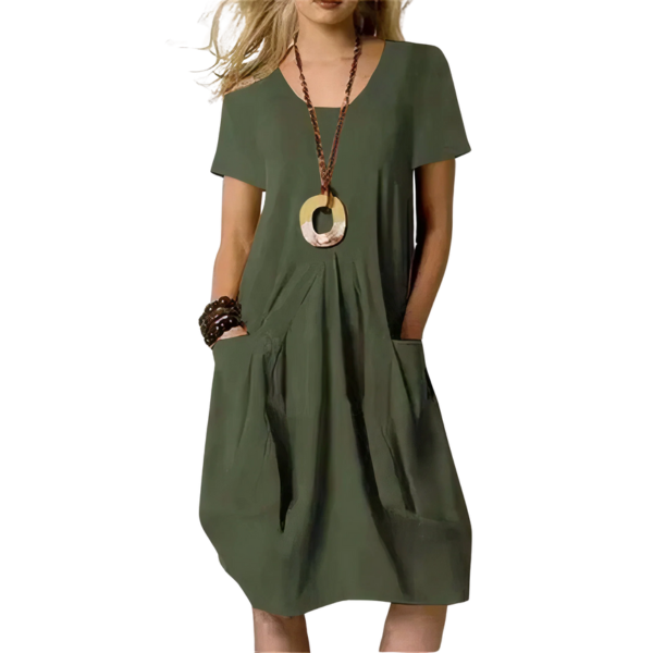 Minimalistische Zomerjurk – Luchtige en Stijlvolle Zomerjurk voor Dames