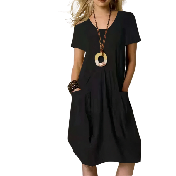 Minimalistische Zomerjurk – Luchtige en Stijlvolle Zomerjurk voor Dames