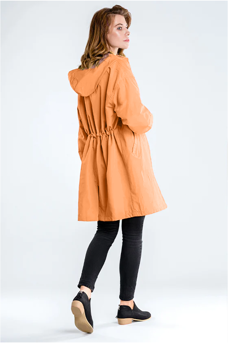 Moderne Trenchcoat Regenjas voor Dames