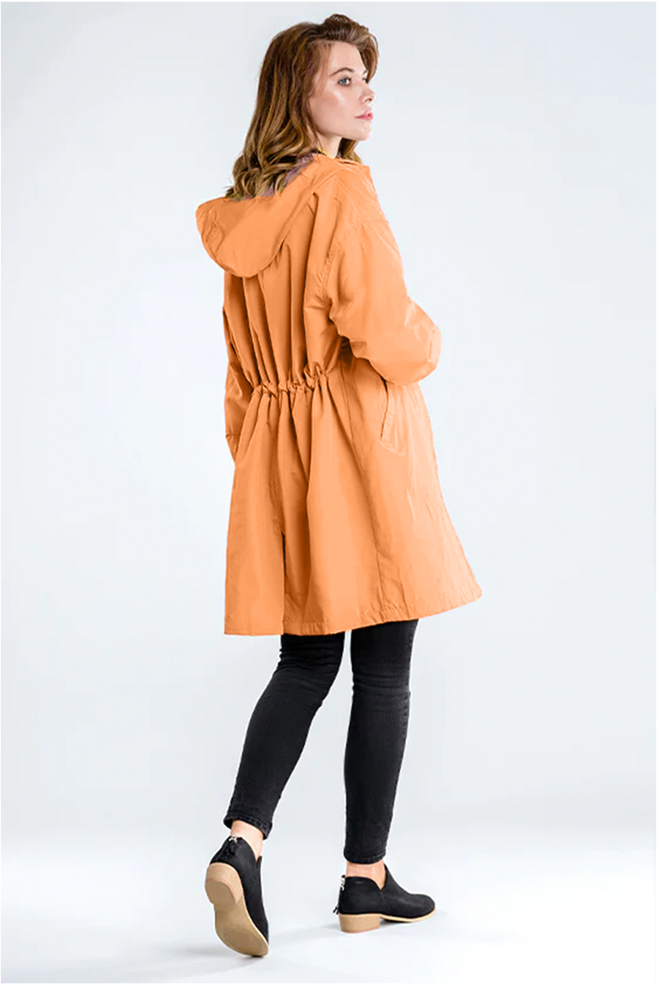 Moderne Trenchcoat Regenjas voor Dames