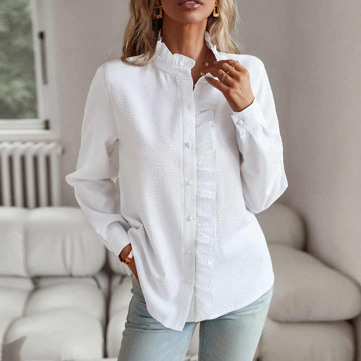Stijlvolle Zakelijke Damesblouse