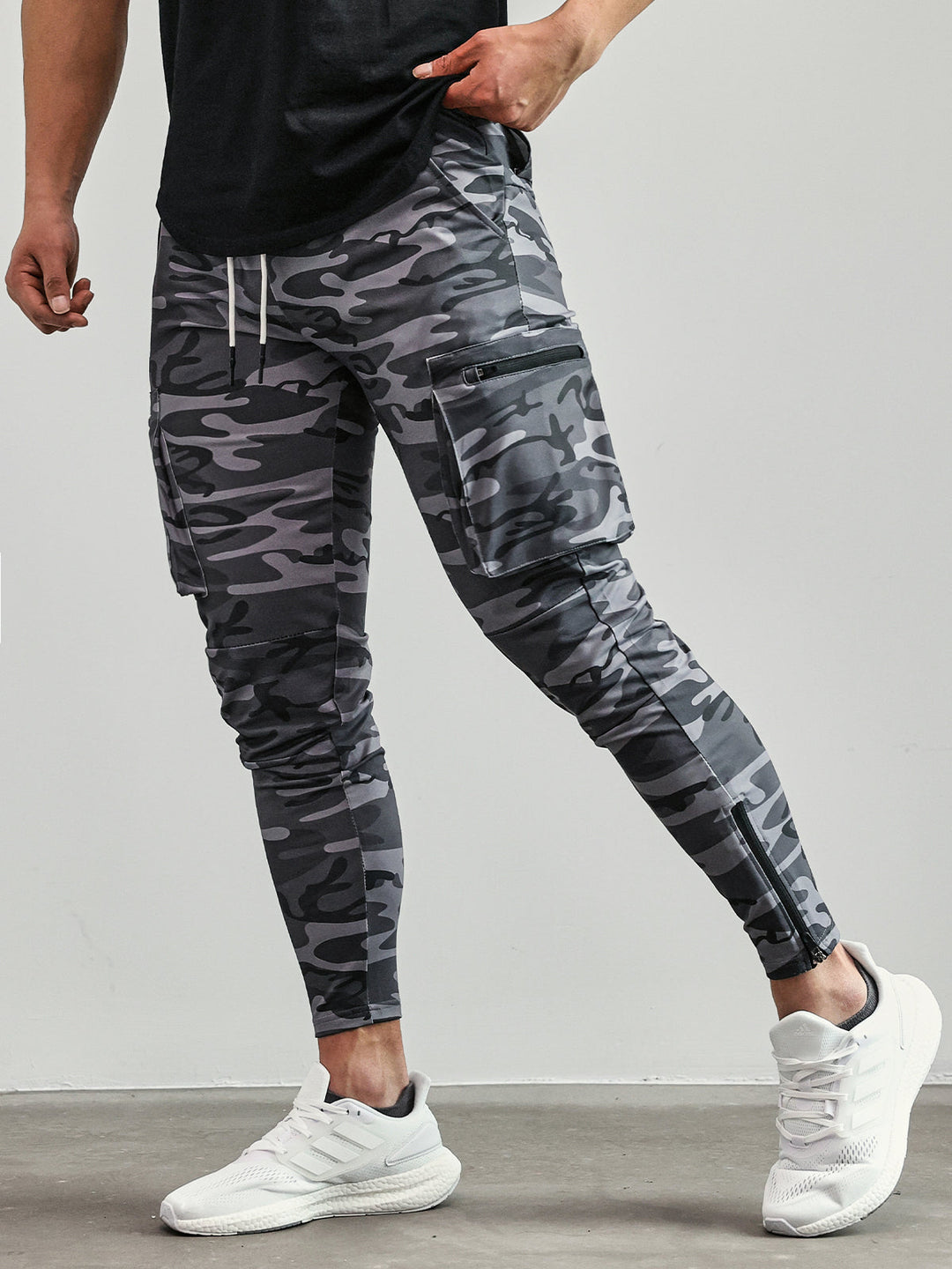 Tactische Cargo Joggingsbroek voor Heren