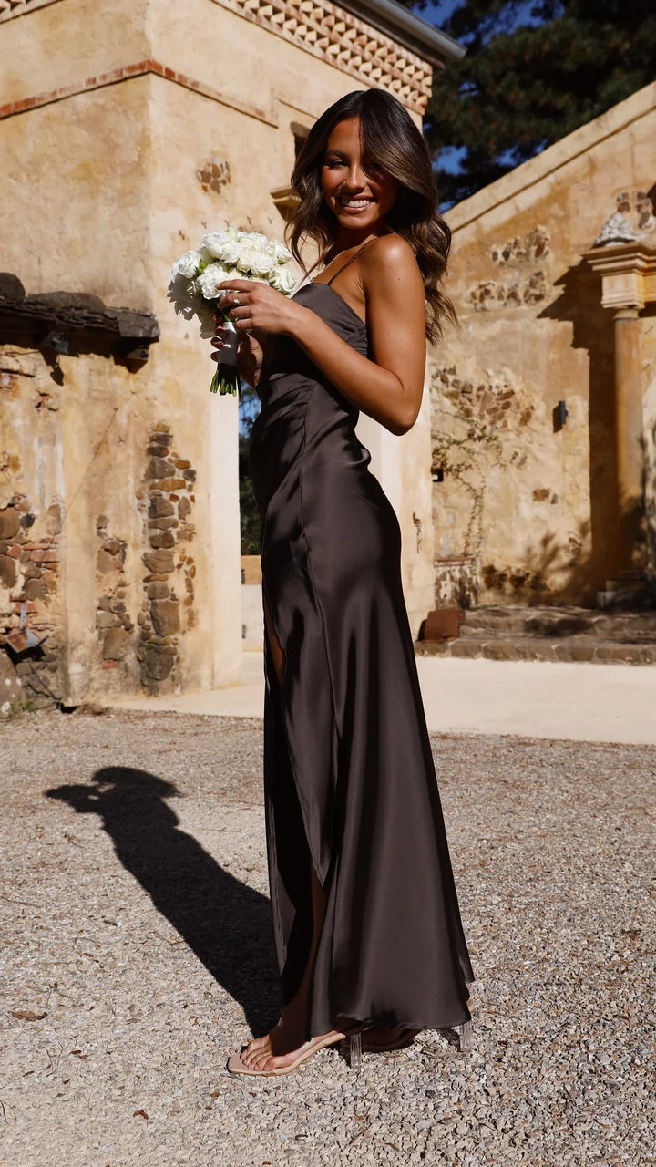 Dames Chique Maxi Jurk
